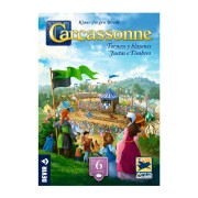 Carcassonne Exp. 6 - Torneos y Blasones