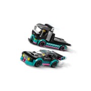 LEGO-60406 Coche de Carreras y Camión de Transporte