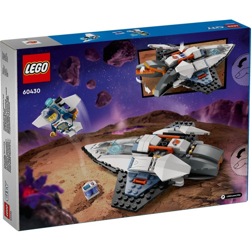 LEGO-60430 Nave Espacial Interestelar