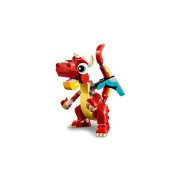 LEGO-31145 Dragón Rojo