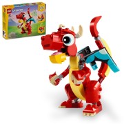 LEGO-31145 Dragón Rojo