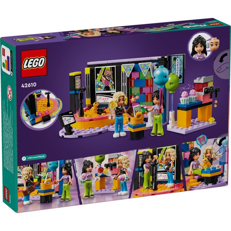 LEGO-42610 Fiesta Musical de Karaoke