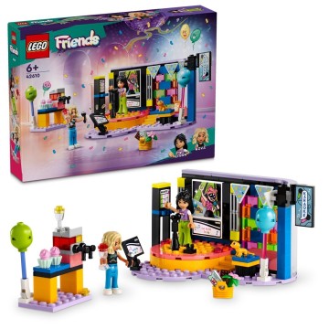 LEGO-42610 Fiesta Musical de Karaoke