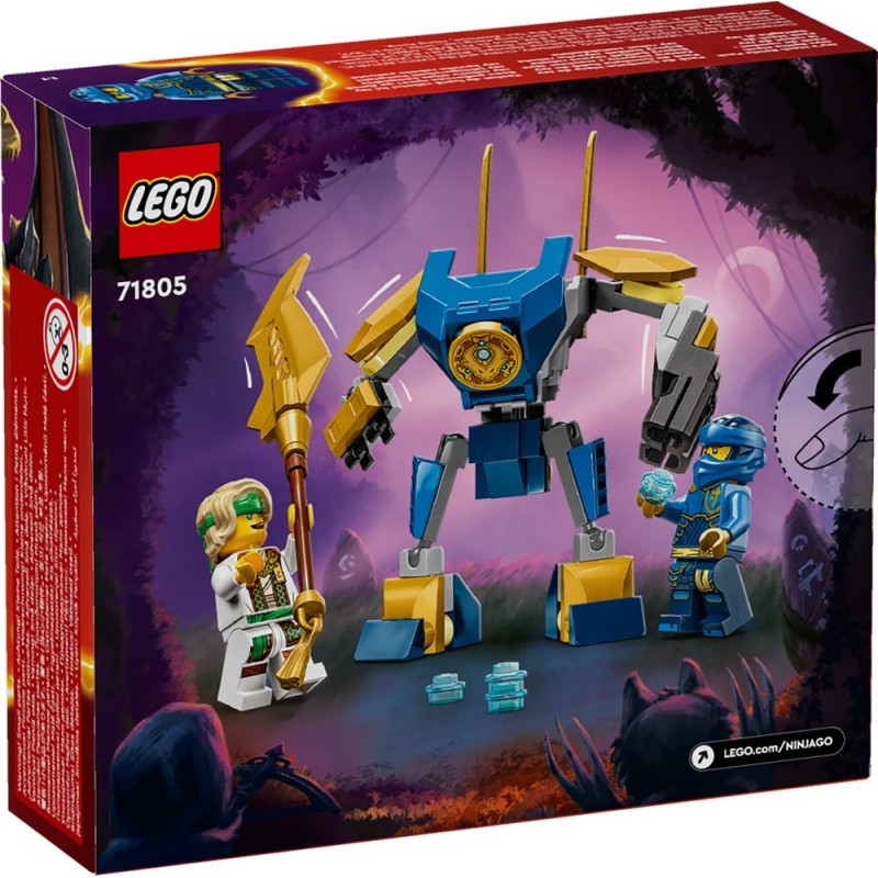 LEGO-71805 Pack de Combate: Meca de Jay