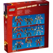 LEGO-71808 Meca Elemental del Fuego de Kai