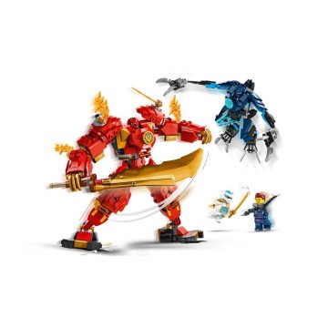 LEGO-71808 Meca Elemental del Fuego de Kai