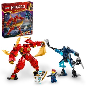 LEGO-71808 Meca Elemental del Fuego de Kai