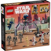 LEGO-75372 Pack de Combate: Soldado Clon y Droide de Combate