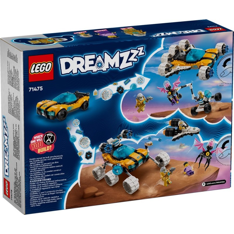 LEGO-71475 Coche Espacial del Sr. Oz