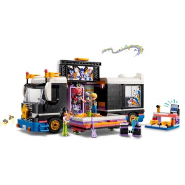 LEGO-42619 Autobús de Gran Gira Musical