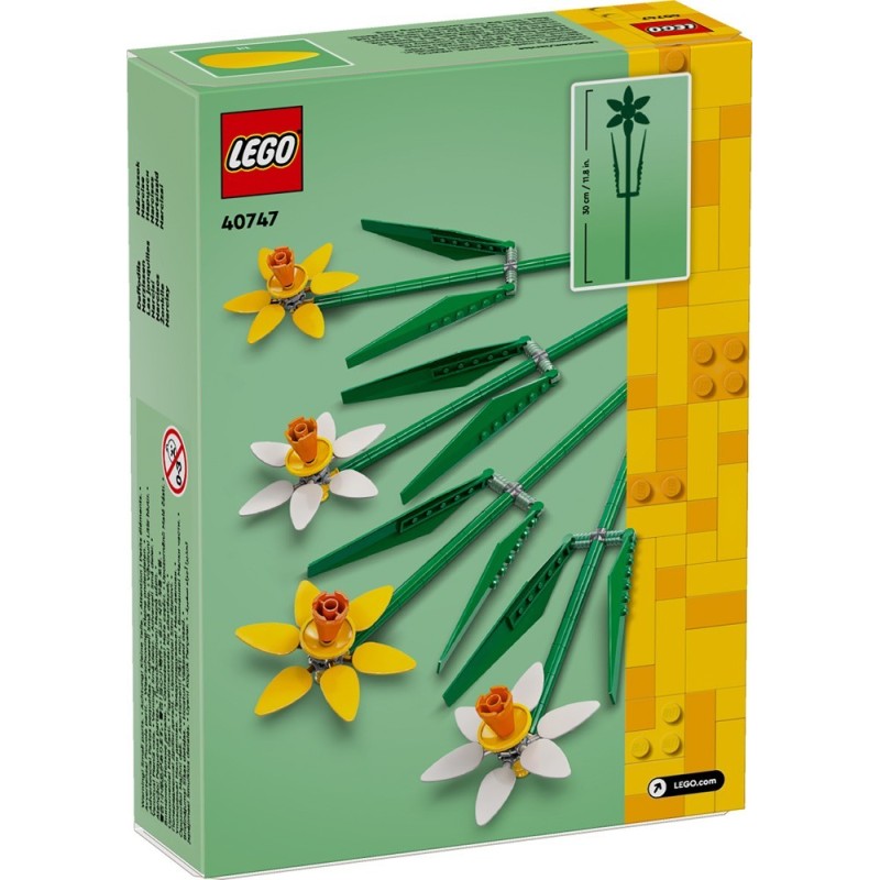 LEGO-40747 Narcisos