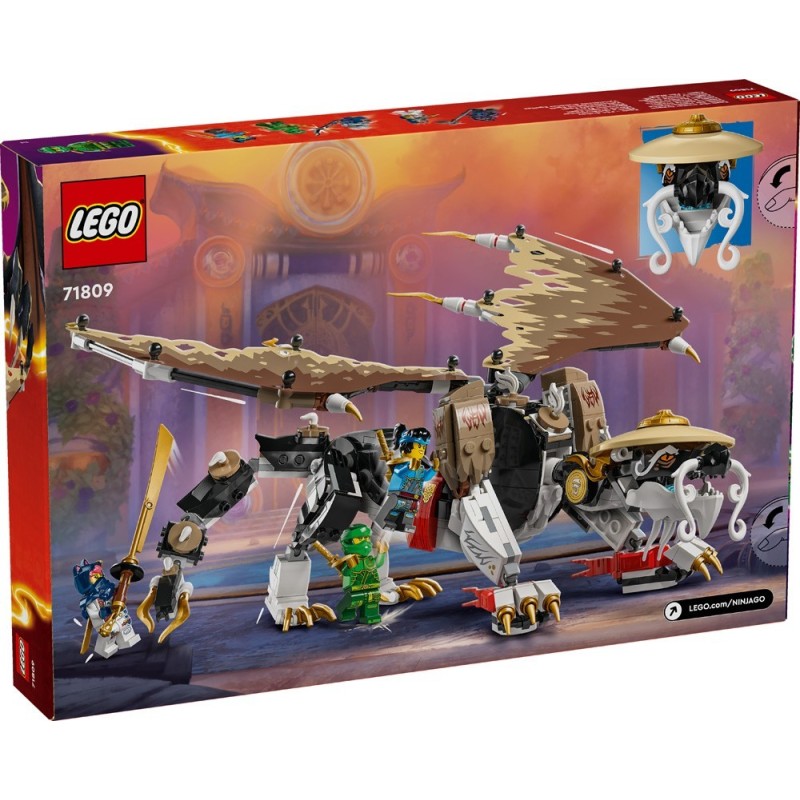 LEGO-71809 Dragón Maestro Egalt