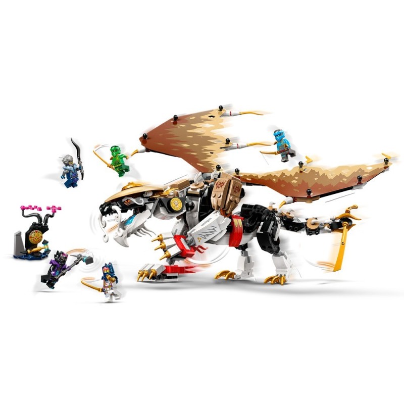 LEGO-71809 Dragón Maestro Egalt