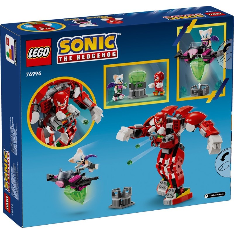 LEGO-76996 Robot Guardián de Knuckles