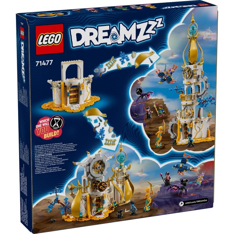 LEGO-71477 Torre del Sandman