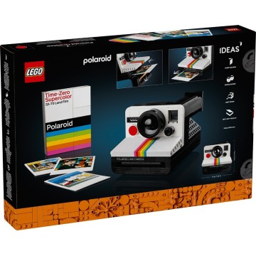 LEGO-21345 Cámara Polaroid OneStep SX-70