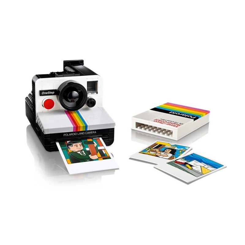 LEGO-21345 Cámara Polaroid OneStep SX-70