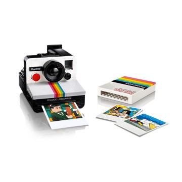 LEGO-21345 Cámara Polaroid OneStep SX-70