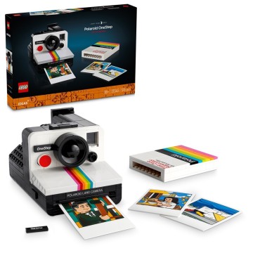 LEGO-21345 Cámara Polaroid OneStep SX-70