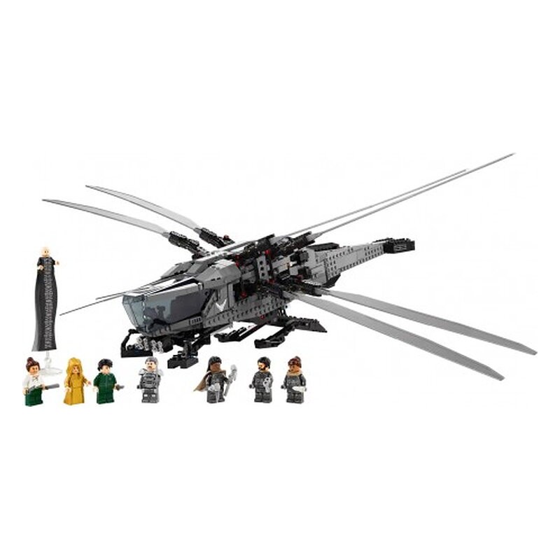 LEGO-10327 Dune: Atreides Royal Ornithopter