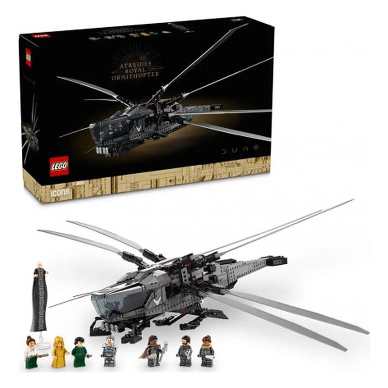 LEGO-10327 Dune: Atreides Royal Ornithopter