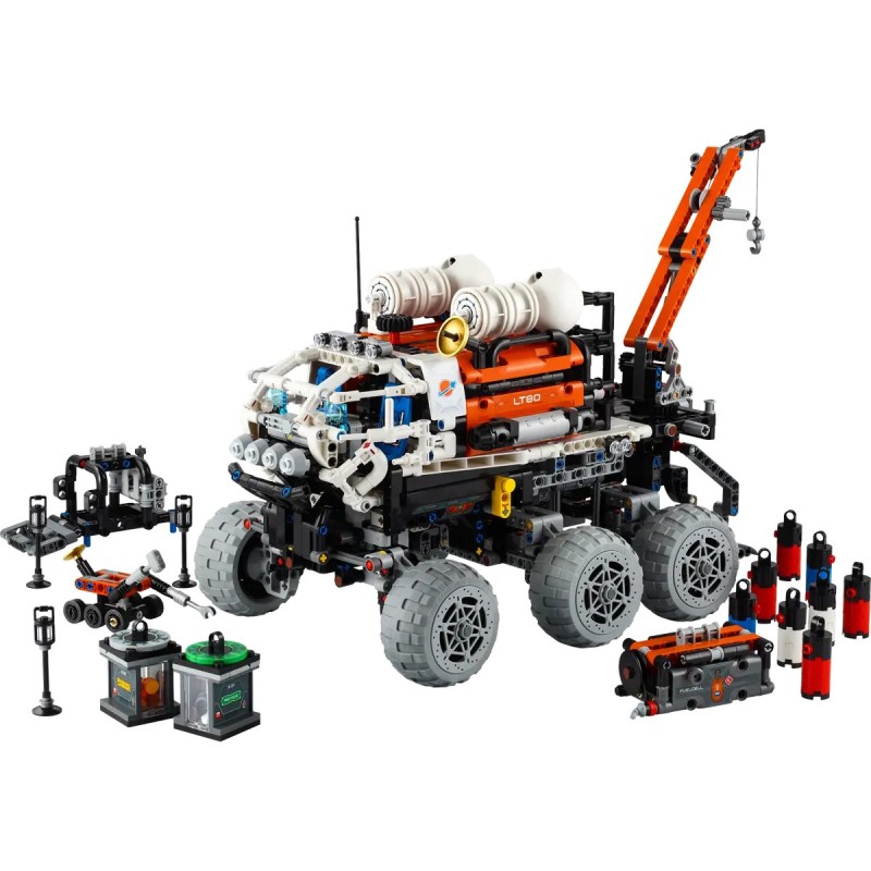 LEGO-42180 Róver Explorador del Equipo de Marte