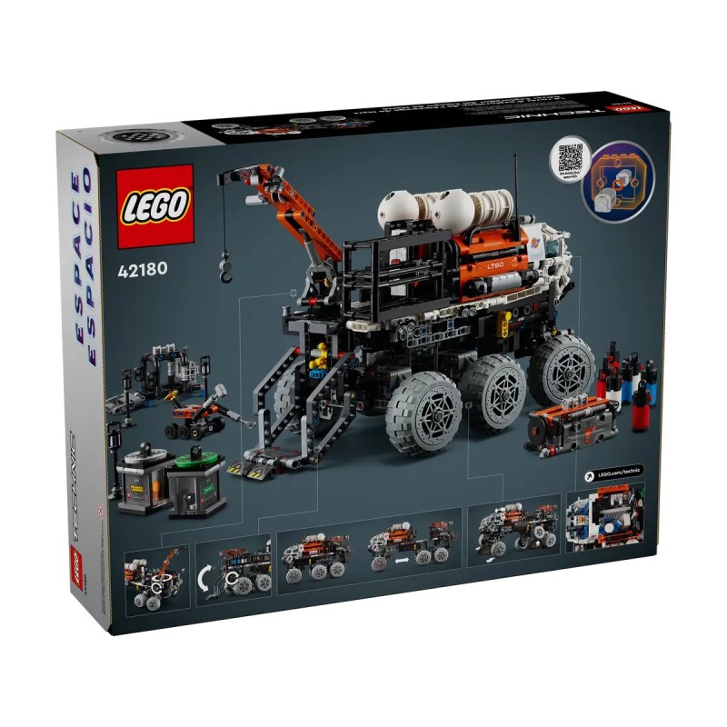 LEGO-42180 Róver Explorador del Equipo de Marte