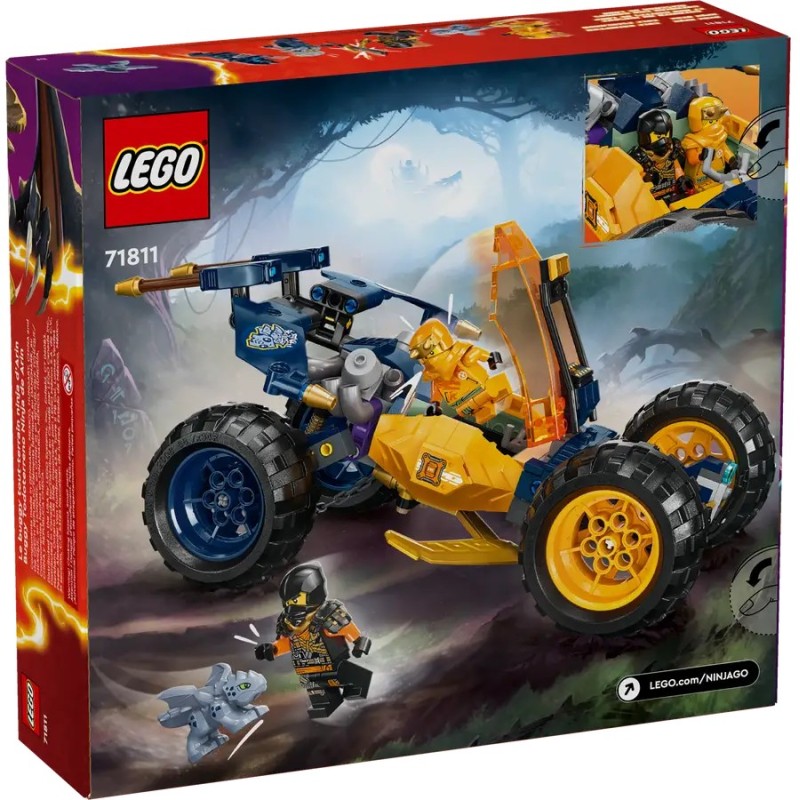 LEGO-71811 Buggy Todoterreno Ninja de Arin