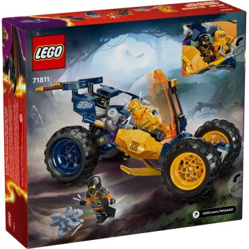 LEGO-71811 Buggy Todoterreno Ninja de Arin