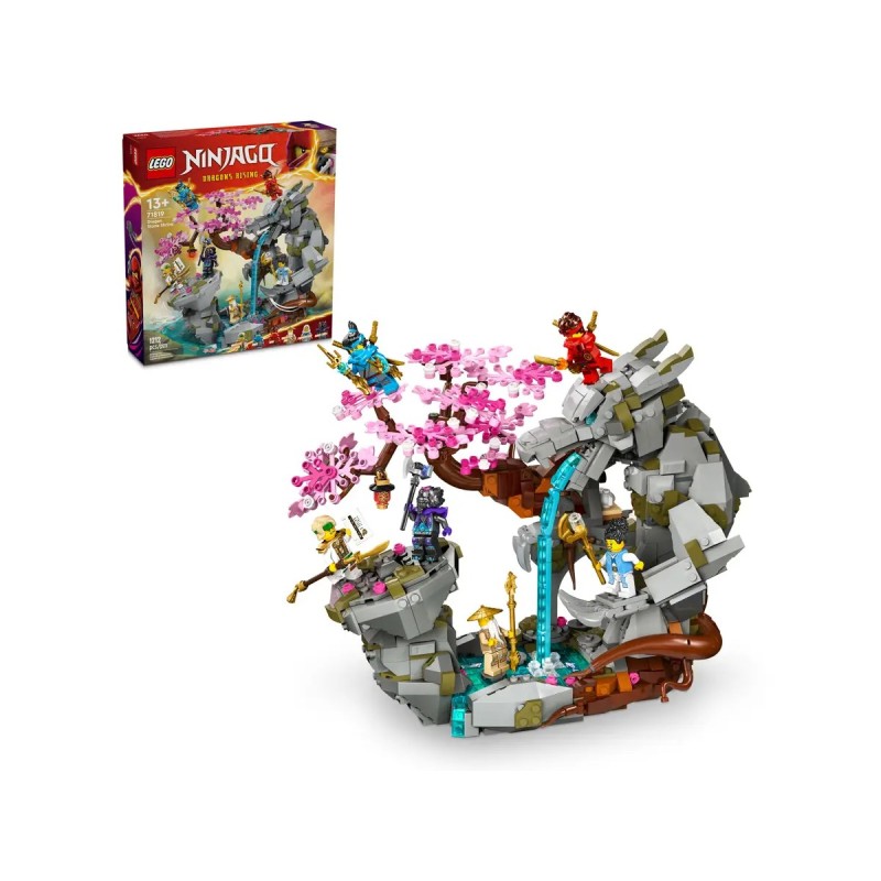 LEGO-71819 Santuario de Piedra del Dragón