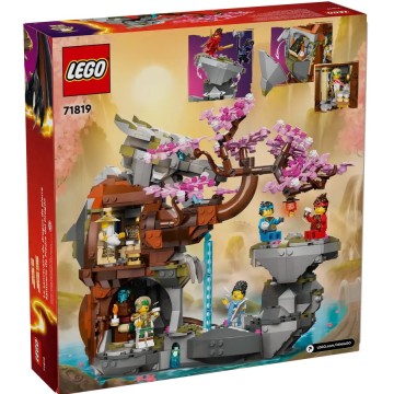 LEGO-71819 Santuario de Piedra del Dragón