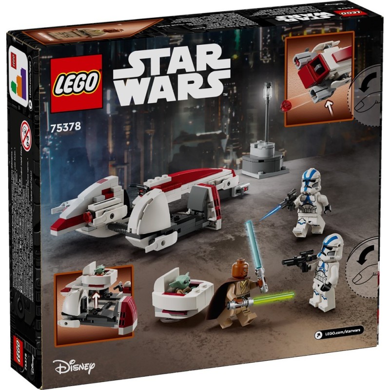 LEGO-75378 Huida en Speeder BARC