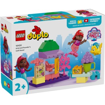 LEGO-10420 Cafetería de Ariel y Flounder