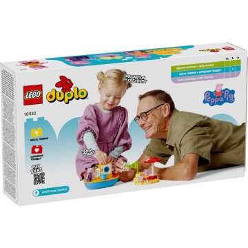 LEGO-10432 Excursión en Barco de Peppa Pig