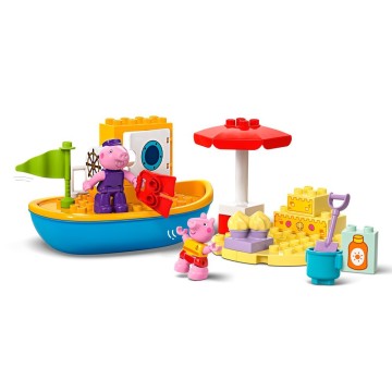 LEGO-10432 Excursión en Barco de Peppa Pig