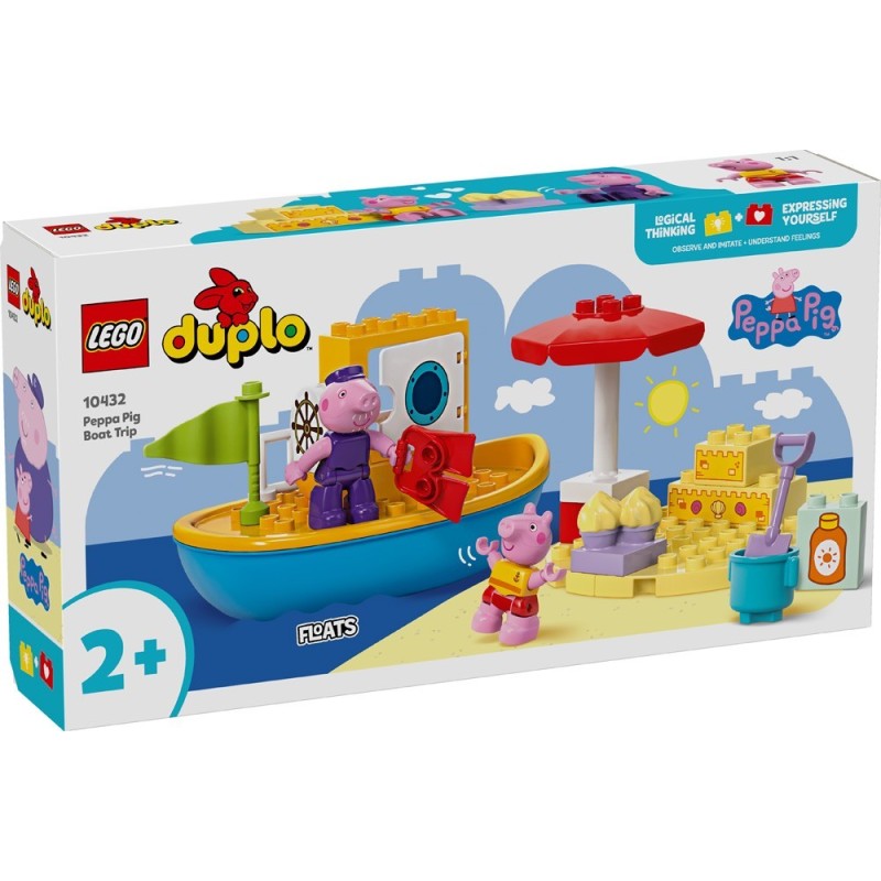 LEGO-10432 Excursión en Barco de Peppa Pig