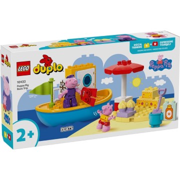 LEGO-10432 Excursión en Barco de Peppa Pig
