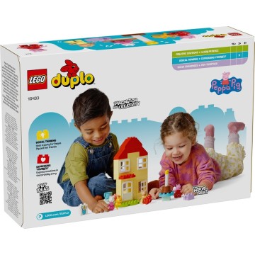 LEGO-10433 Casa de Cumpleaños de Peppa Pig