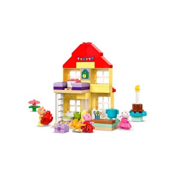 LEGO-10433 Casa de Cumpleaños de Peppa Pig