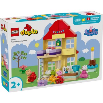LEGO-10433 Casa de Cumpleaños de Peppa Pig