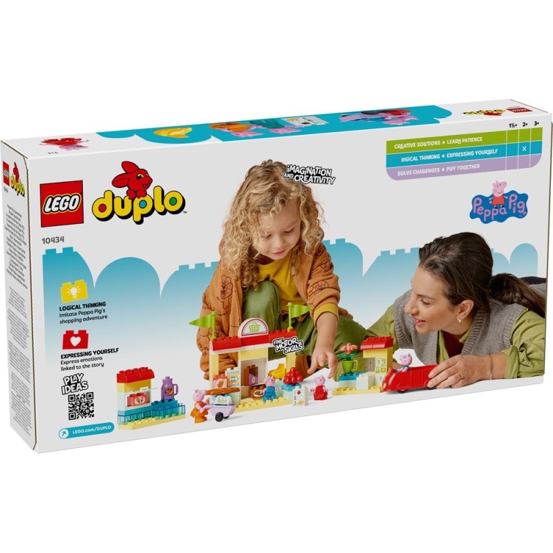 LEGO-10434 Supermercado de Peppa Pig