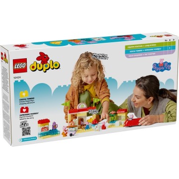 LEGO-10434 Supermercado de Peppa Pig