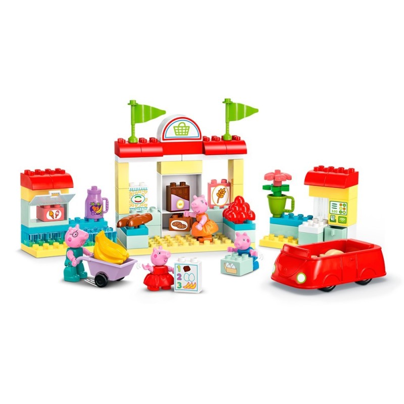 LEGO-10434 Supermercado de Peppa Pig