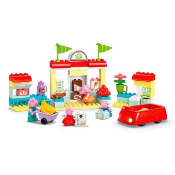 LEGO-10434 Supermercado de Peppa Pig