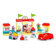 LEGO-10434 Supermercado de Peppa Pig