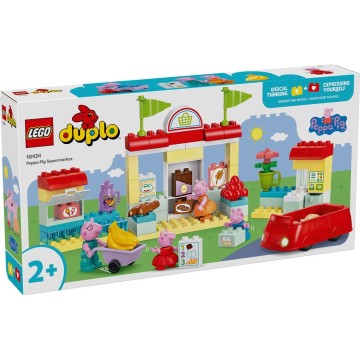 LEGO-10434 Supermercado de Peppa Pig