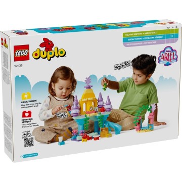 LEGO-10435 Palacio Submarino Mágico de Ariel
