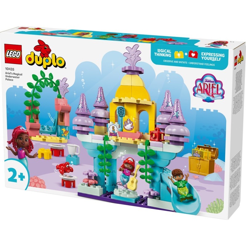LEGO-10435 Palacio Submarino Mágico de Ariel