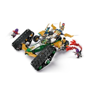 LEGO-71820 Vehículo Combinado del Equipo Ninja