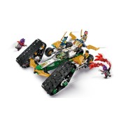 LEGO-71820 Vehículo Combinado del Equipo Ninja